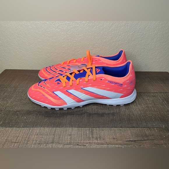 adidas Predator Pro Turf Soccer Shoes “Coral Blaze Pack”
- Size 8 Men. main image 6